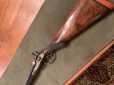 William Schaefer 12 ga. Double. Extremely Rare in Excellent Original Condition. - 2 of 10