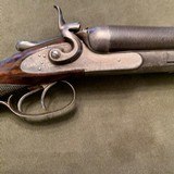 William Schaefer 12 ga. Double. Extremely Rare in Excellent Original Condition. - 7 of 10