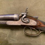 William Schaefer 12 ga. Double. Extremely Rare in Excellent Original Condition. - 3 of 10