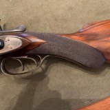 William Schaefer 12 ga. Double. Extremely Rare in Excellent Original Condition. - 4 of 10