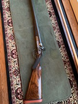 William Schaefer 12 ga. Double. Extremely Rare in Excellent Original Condition. - 1 of 10