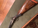 William Schaefer 12 ga. Double. Extremely Rare in Excellent Original Condition. - 9 of 10