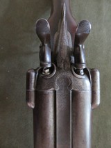 Extremely Rare W&C. Scott "Quadruple Bolt", 12 ga. Double in very good codition. - 1 of 7