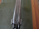 Extremely Rare W&C. Scott "Quadruple Bolt", 12 ga. Double in very good codition. - 2 of 7