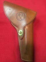 Ruger Flap Holster by Bianchi for Ruger Single Action - 4 of 6