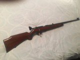 Savage Anschutz Model 141 22 Cal Long Rifle w/ 5 w shot Magazine - 1 of 14