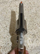 Rare NIB S&W 66-2 Ashland Distributers special, 3 inch barrel, original box , docs and tools. Factory 3 burn ring NIB condition Hard to Find 357 38 - 14 of 15