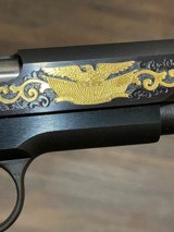 New in Box Rare Colt Custom Shop Premier Edition 1911 Blued Factory Engraved with Gold Inlays Lew Horton 1of 750 Complete Paperwork 2 Mags Box Shipper - 12 of 15