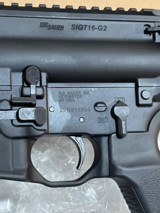 NIB Hard to Find SIG SAUER SIG 716 G2 Patrol Rifle 7.62x51mm NATO 1:10 Twist 16” Barrel Gas Operated Tactical Rifle Model R716G2-16B-P SIG AR-10 .308 - 6 of 15