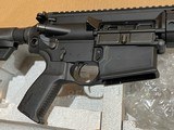 NIB Hard to Find SIG SAUER SIG 716 G2 Patrol Rifle 7.62x51mm NATO 1:10 Twist 16” Barrel Gas Operated Tactical Rifle Model R716G2-16B-P SIG AR-10 .308 - 11 of 15