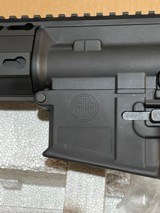 NIB Hard to Find SIG SAUER SIG 716 G2 Patrol Rifle 7.62x51mm NATO 1:10 Twist 16” Barrel Gas Operated Tactical Rifle Model R716G2-16B-P SIG AR-10 .308 - 3 of 15