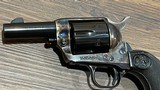 Rare Hard to Find New in Box Old Stock Colt SAA Sheriffs Model 44-40 Single Action Army Revolver 3” Royal Blue & Case Hardened Frame Colt Model P1932 - 6 of 15