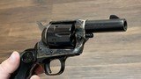 Rare Hard to Find New in Box Old Stock Colt SAA Sheriffs Model 44-40 Single Action Army Revolver 3” Royal Blue & Case Hardened Frame Colt Model P1932 - 10 of 15