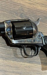 Rare Hard to Find New in Box Old Stock Colt SAA Sheriffs Model 44-40 Single Action Army Revolver 3” Royal Blue & Case Hardened Frame Colt Model P1932 - 13 of 15
