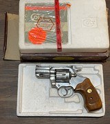 Rare Hard to Find Colt King Cobra 2 1/2 inch 2.5 in Revolver w/ Original Box Docs Hang Tag Stainless Steel Snub Complete Excellent Condition Revolver - 1 of 15