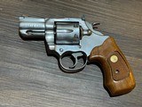 Rare Hard to Find Colt King Cobra 2 1/2 inch 2.5 in Revolver w/ Original Box Docs Hang Tag Stainless Steel Snub Complete Excellent Condition Revolver - 8 of 15