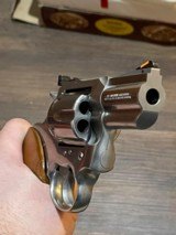 Rare Hard to Find Colt King Cobra 2 1/2 inch 2.5 in Revolver w/ Original Box Docs Hang Tag Stainless Steel Snub Complete Excellent Condition Revolver - 9 of 15