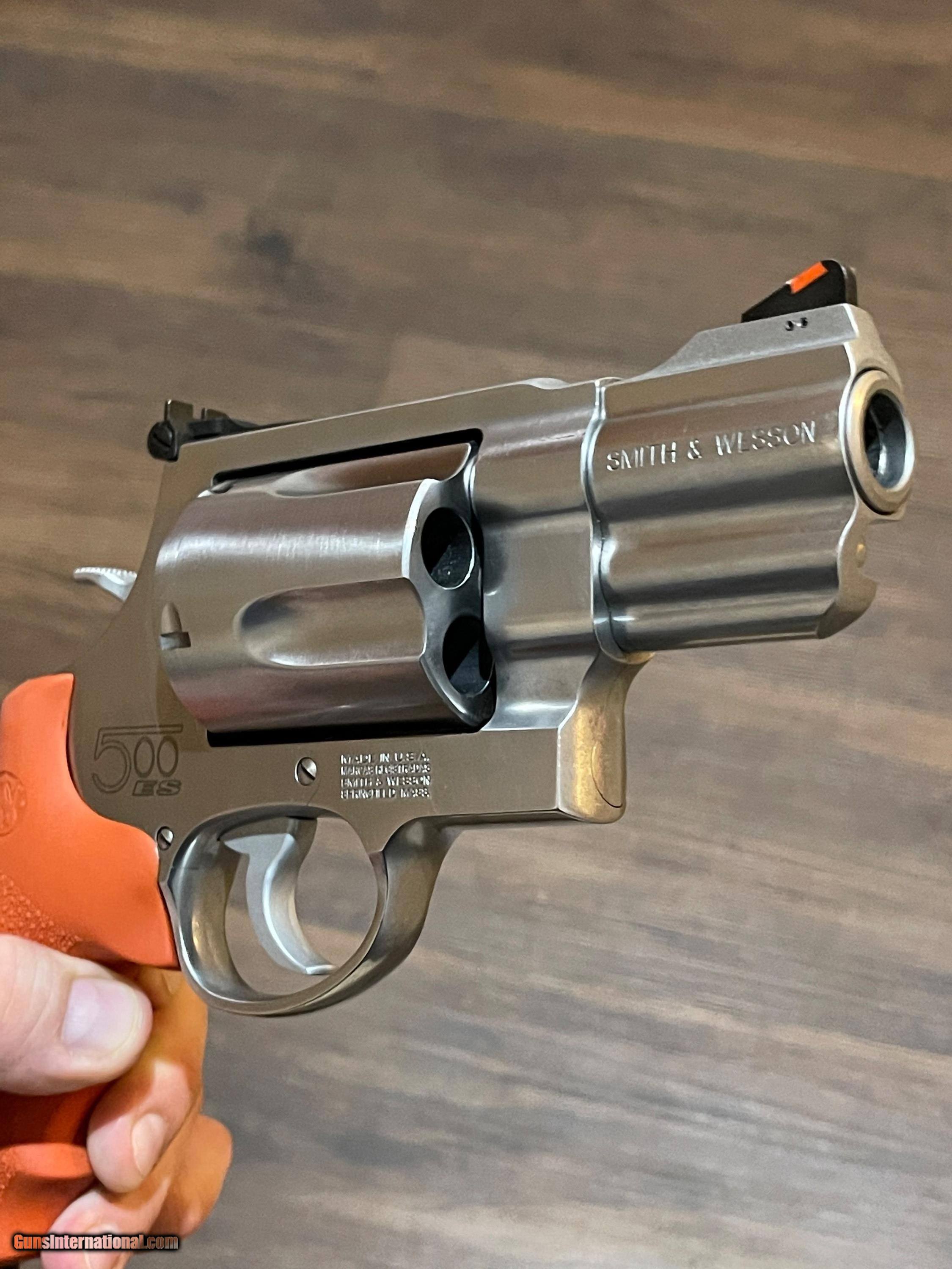 Rare New In Case S&W Smith & Wesson 500 ES Revolver Emergency Survival ...