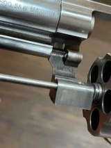 Rare New In Case S&W Smith & Wesson 500 ES Revolver Emergency Survival Bear Attack Kit w/ Knife & Extras Pelican Case Blaze Orange Grips Hard to Find - 9 of 15