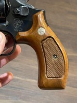 Rare Hard to Find Smith & Wesson Model 547 Revolver 3 inch 9mm Blued HB Excellent Condition Original Box Paperwork Tools Round Butt Target Grips S&W - 6 of 15