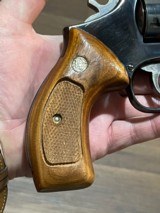 Rare Hard to Find Smith & Wesson Model 547 Revolver 3 inch 9mm Blued HB Excellent Condition Original Box Paperwork Tools Round Butt Target Grips S&W - 12 of 15