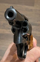 Rare Hard to Find Smith & Wesson Model 547 Revolver 3 inch 9mm Blued HB Excellent Condition Original Box Paperwork Tools Round Butt Target Grips S&W - 10 of 15