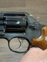 Rare Hard to Find Smith & Wesson Model 547 Revolver 3 inch 9mm Blued HB Excellent Condition Original Box Paperwork Tools Round Butt Target Grips S&W - 7 of 15