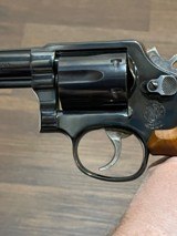 Rare Hard to Find Smith & Wesson Model 547 Revolver 3 inch 9mm Blued HB Excellent Condition Original Box Paperwork Tools Round Butt Target Grips S&W - 8 of 15