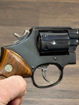 Rare Hard to Find Smith & Wesson Model 547 Revolver 3 inch 9mm Blued HB Excellent Condition Original Box Paperwork Tools Round Butt Target Grips S&W - 14 of 15