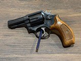 Rare Hard to Find Smith & Wesson Model 547 Revolver 3 inch 9mm Blued HB Excellent Condition Original Box Paperwork Tools Round Butt Target Grips S&W - 4 of 15
