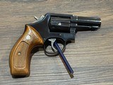Rare Hard to Find Smith & Wesson Model 547 Revolver 3 inch 9mm Blued HB Excellent Condition Original Box Paperwork Tools Round Butt Target Grips S&W - 5 of 15