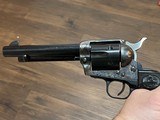 NOS Colt Single Action Army Cowboy Revolver 45 LC Long Colt Cowboy Action with Original Box 2001 3rd Gen Model CB1850 5 1/2 inch Blue Case Hardened - 11 of 15