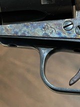 NOS Colt Single Action Army Cowboy Revolver 45 LC Long Colt Cowboy Action with Original Box 2001 3rd Gen Model CB1850 5 1/2 inch Blue Case Hardened - 3 of 15