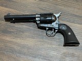 NOS Colt Single Action Army Cowboy Revolver 45 LC Long Colt Cowboy Action with Original Box 2001 3rd Gen Model CB1850 5 1/2 inch Blue Case Hardened - 1 of 15