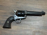 NOS Colt Single Action Army Cowboy Revolver 45 LC Long Colt Cowboy Action with Original Box 2001 3rd Gen Model CB1850 5 1/2 inch Blue Case Hardened - 10 of 15