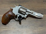 Hard to Find Lew Horton Special S&W 627-3 PC Performance Center 8 Shot 357 Magnum Slab Side Tapered 5 inch Barrel RARE Revolver Like New Pre Lock LEW - 2 of 15