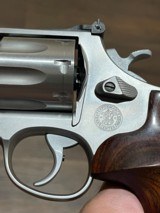 Hard to Find Lew Horton Special S&W 627-3 PC Performance Center 8 Shot 357 Magnum Slab Side Tapered 5 inch Barrel RARE Revolver Like New Pre Lock LEW - 10 of 15
