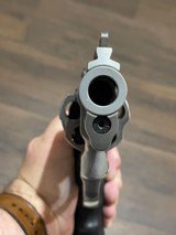 Hard to Find Lew Horton Special S&W 627-3 PC Performance Center 8 Shot 357 Magnum Slab Side Tapered 5 inch Barrel RARE Revolver Like New Pre Lock LEW - 6 of 15