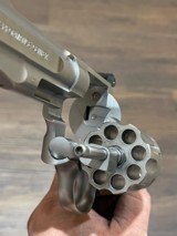 Hard to Find Lew Horton Special S&W 627-3 PC Performance Center 8 Shot 357 Magnum Slab Side Tapered 5 inch Barrel RARE Revolver Like New Pre Lock LEW - 15 of 15