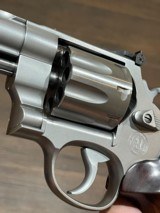 Hard to Find Lew Horton Special S&W 627-3 PC Performance Center 8 Shot 357 Magnum Slab Side Tapered 5 inch Barrel RARE Revolver Like New Pre Lock LEW - 11 of 15