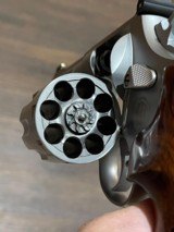 Hard to Find Lew Horton Special S&W 627-3 PC Performance Center 8 Shot 357 Magnum Slab Side Tapered 5 inch Barrel RARE Revolver Like New Pre Lock LEW - 14 of 15