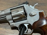Hard to Find Lew Horton Special S&W 627-3 PC Performance Center 8 Shot 357 Magnum Slab Side Tapered 5 inch Barrel RARE Revolver Like New Pre Lock LEW - 3 of 15