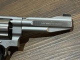 Hard to Find Lew Horton Special S&W 627-3 PC Performance Center 8 Shot 357 Magnum Slab Side Tapered 5 inch Barrel RARE Revolver Like New Pre Lock LEW - 5 of 15