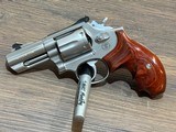 Ultra Rare Lew Horton Special S&W Performance Center model 66-3 F-Comp 3” Powerport barrel PCP prefix 357mag PC Revolver Badger Combat Grip Ivory 38