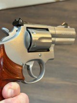 Ultra Rare Lew Horton Special S&W Performance Center model 66-3 F-Comp 3” Powerport barrel PCP prefix 357mag PC Revolver Badger Combat Grip Ivory 38 - 4 of 15