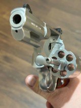 Ultra Rare Lew Horton Special S&W Performance Center model 66-3 F-Comp 3” Powerport barrel PCP prefix 357mag PC Revolver Badger Combat Grip Ivory 38 - 7 of 15