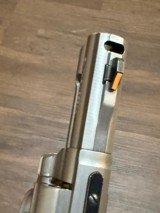 Ultra Rare Lew Horton Special S&W Performance Center model 66-3 F-Comp 3” Powerport barrel PCP prefix 357mag PC Revolver Badger Combat Grip Ivory 38 - 9 of 15