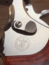 Ultra Rare Lew Horton Special S&W Performance Center model 66-3 F-Comp 3” Powerport barrel PCP prefix 357mag PC Revolver Badger Combat Grip Ivory 38 - 14 of 15