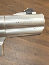 Ultra Rare Lew Horton Special S&W Performance Center model 66-3 F-Comp 3” Powerport barrel PCP prefix 357mag PC Revolver Badger Combat Grip Ivory 38 - 6 of 15