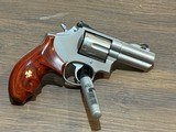 Ultra Rare Lew Horton Special S&W Performance Center model 66-3 F-Comp 3” Powerport barrel PCP prefix 357mag PC Revolver Badger Combat Grip Ivory 38 - 2 of 15